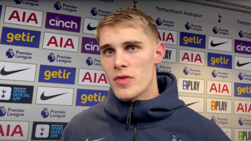 Tottenham ace Micky van de Ven makes brutal admission after Arsenal derby defeat