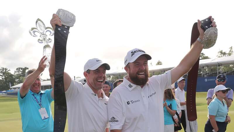 Rory McIlroy won the Zurich Classic with Shane Lowry