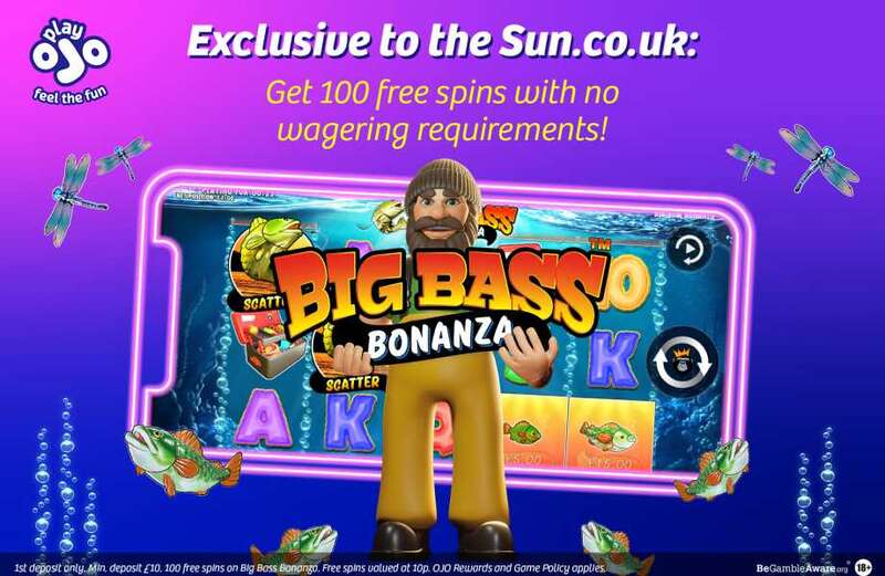 Commercial content notice: Taking one of the offers featured in this article may result in a payment to The Sun. 18+. T&Cs apply. Begambleaware.org