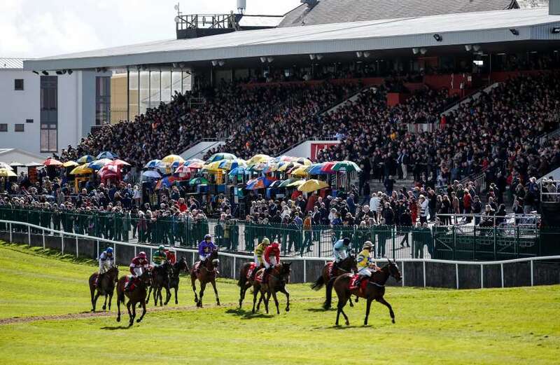 Punters might need to pack an umbrella