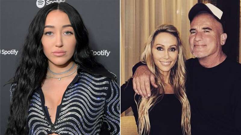 Noah Cyrus has broken her silence on the alleged love triangle between her, her mother Tish Cyrus, and Dominic Purcell