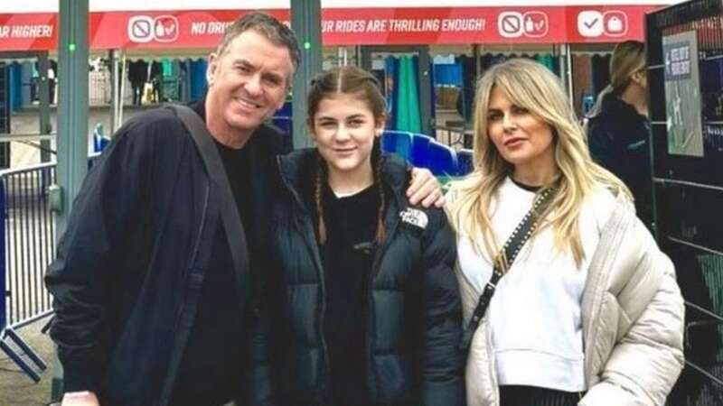 Shane Richie took a trip to Surrey