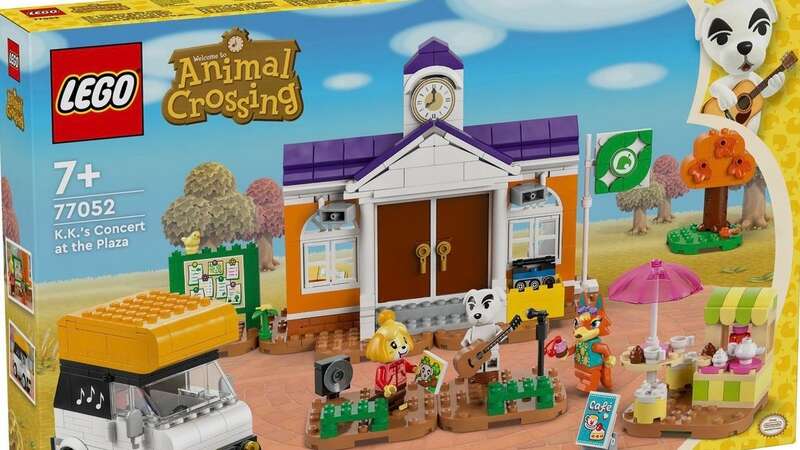 Lego is bringing summer vibes with K.K. Slider and new Animal Crossing sets (Image: LEGO)