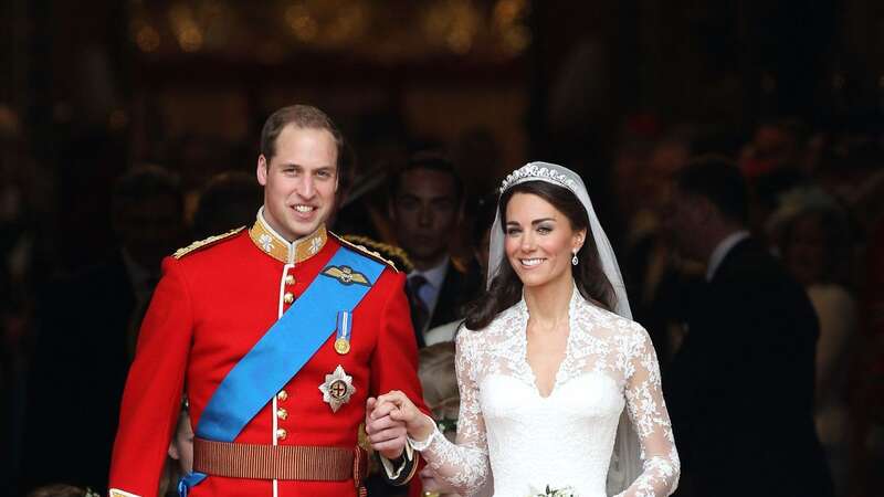 William and Kate were married on 29 April in 2011 (Image: Getty Images)