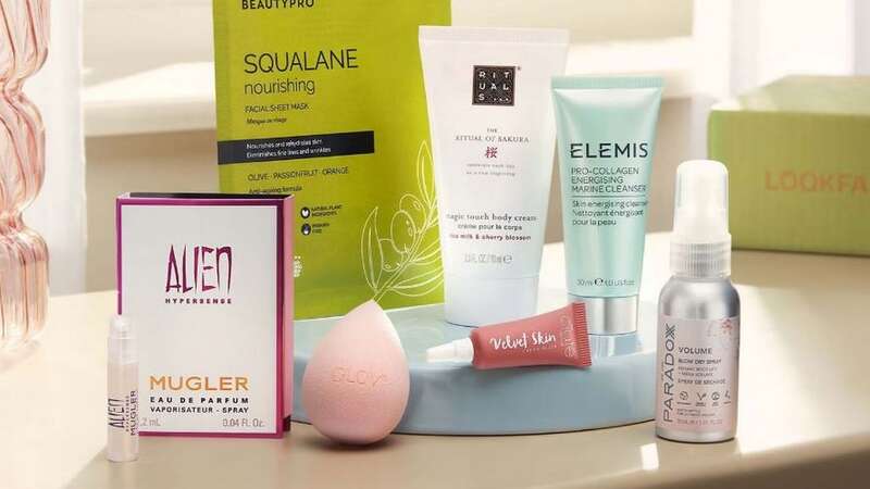 Get the Lookfantastic April box for just £10 (Image: Lookfantastic)