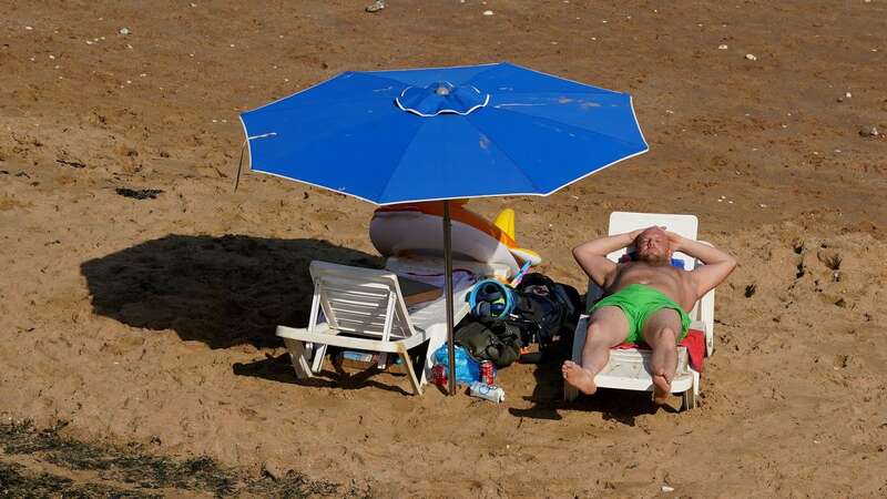 Warmer temperatures are likely in mid-May but unsettled conditions will continue, the Met Office said (Image: PA)