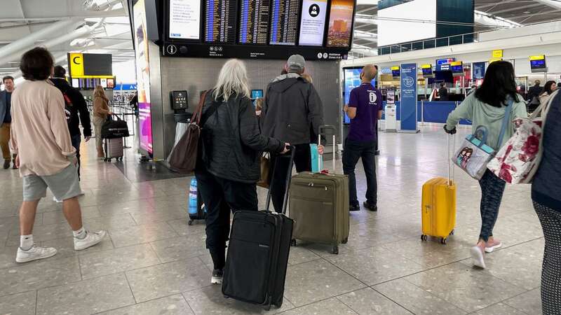 Refuelers planned to ground planes during the strike (Image: AFP/Getty Images)