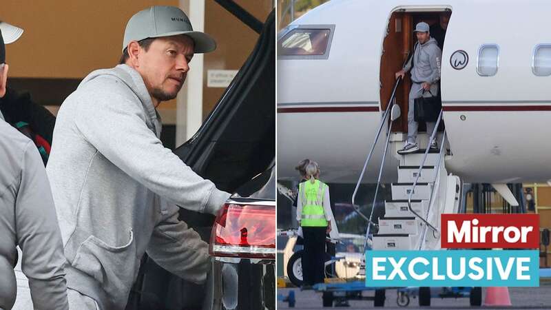 Mark Wahlberg was spotted out and about following a major lawsuit (Image: Splash)