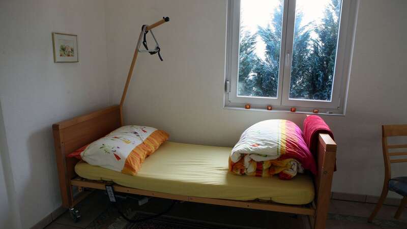 Assisted suicide clinic, Dignitas, in Pfaeffikon near Zurich (Image: AFP/Getty Images)