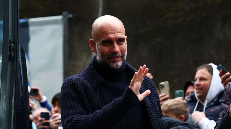 Manchester City boss Pep Guardiola (Image: Clive Rose/Getty Images)