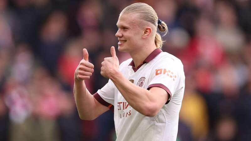 Erling Haaland is back in the goals for Manchester City (Image: Ryan Browne/REX/Shutterstock)