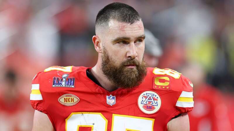 Travis Kelce is now the highest paid tight end in the NFL (Image: Perry Knotts/Getty Images)