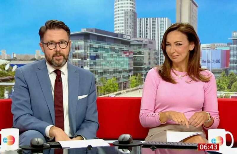 The handover from BBC Breakfast to Morning Live took a cheeky turn as the hosts clashed this morning