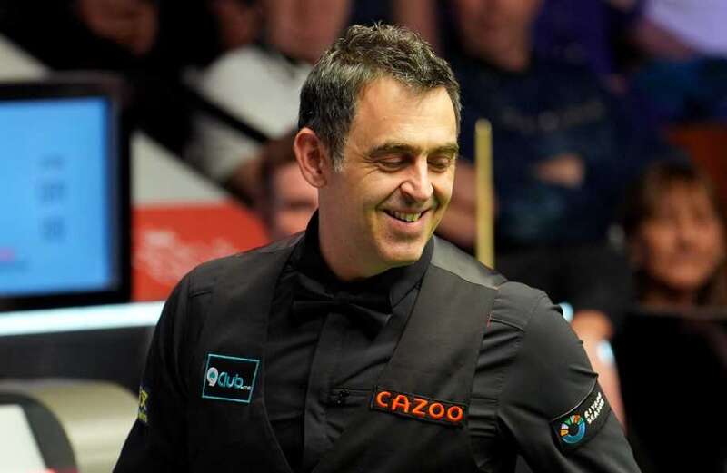 Everything we know about Ronnie O'Sullivan