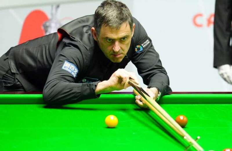 The snooker master has no plans on slowing down