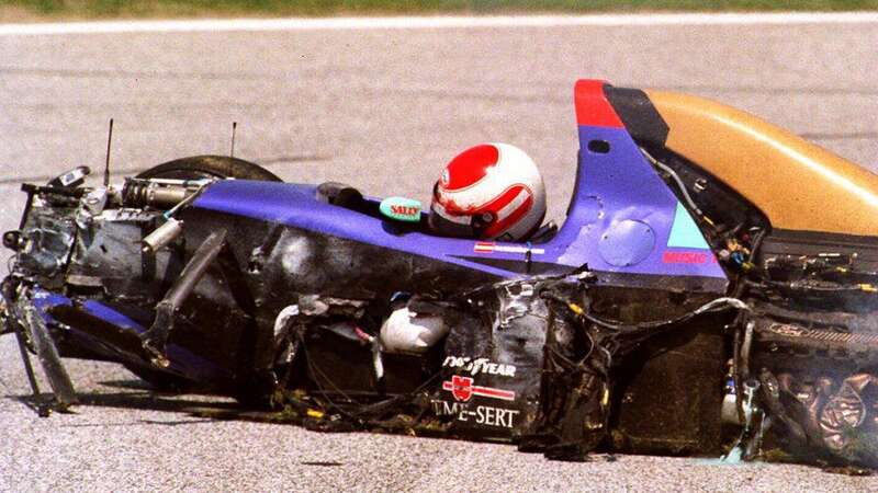 F1 driver Roland Ratzenberger died at the 1994 San Marino Grand Prix (Image: Getty Images)