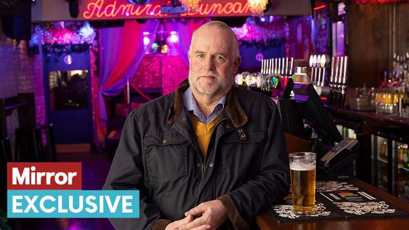 Gary revisits the Admiral Duncan Pub in Soho, London. (Image: TIM ANDERSON)