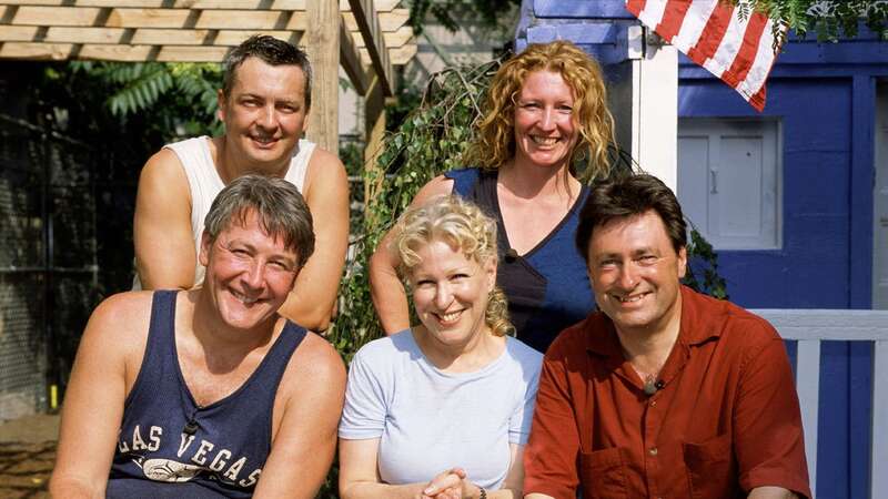 Garden Rescue host Charlie Dimmock has 