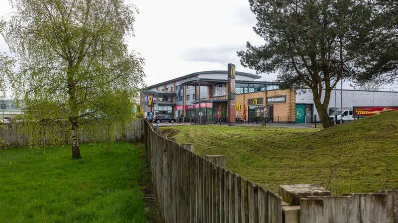 Residents of Blackburn Road in Darwen are frustrated because the local high school pupils use their road to reach McDonald