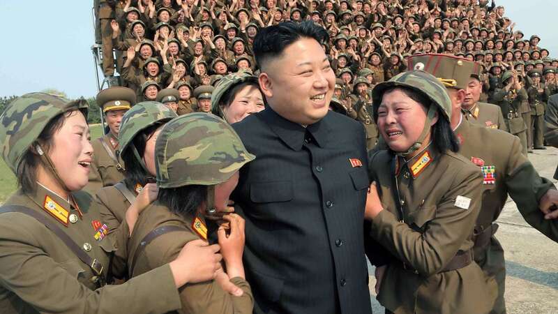 North Korean leader Kim Jong Un (Image: Getty Images)