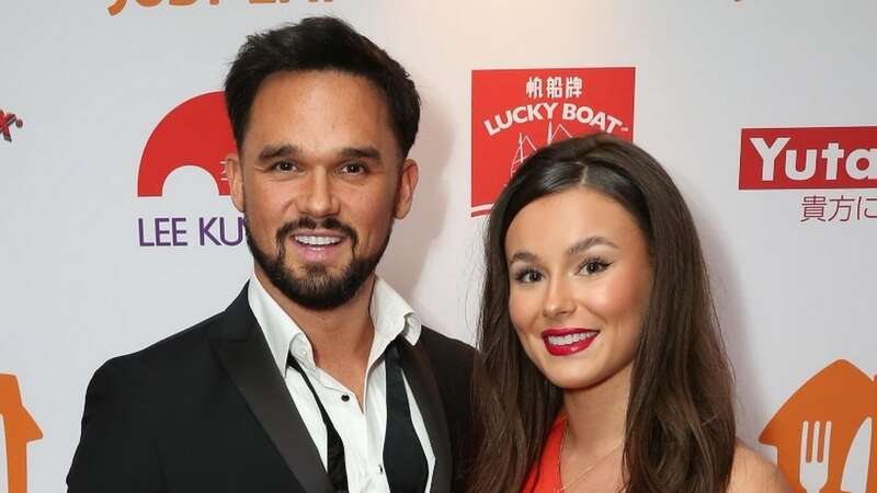 Gareth Gates and his partner Allana Taylor attended an awards ceremony together this week (Image: Andy Barnes / BACKGRID)