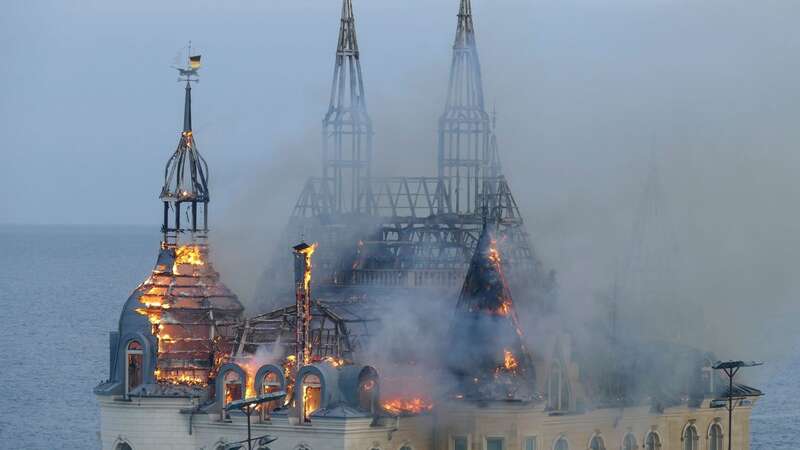 Vladimir Putin incinerates Ukraine