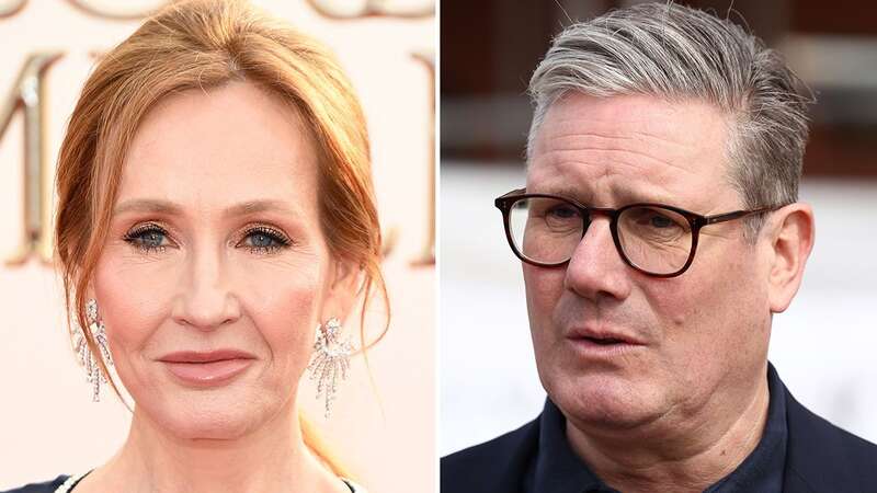 JK Rowling has hit out at Labour leader Keir Starmer over transgender comments (Image: Getty Images)