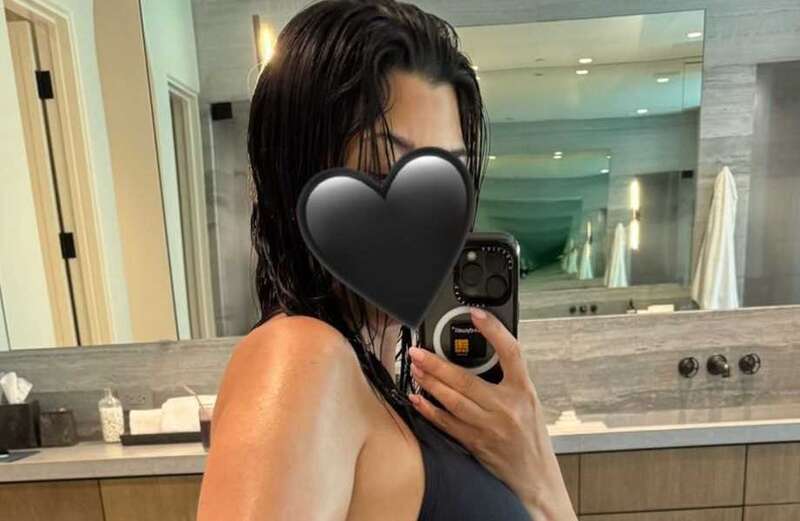 Kourtney recently clapped back at fans who trolled her post-partum figure online