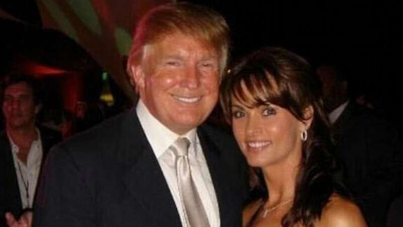 Karen McDougal, an ex-Playboy model, claims she had an affair with Trump in 2006 (Image: Karen McDougal/Twitter)