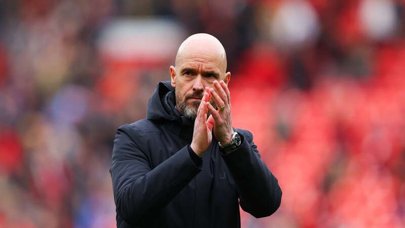 Erik ten Hag applauding after Manchester United v Burnley (Image: Getty Images)