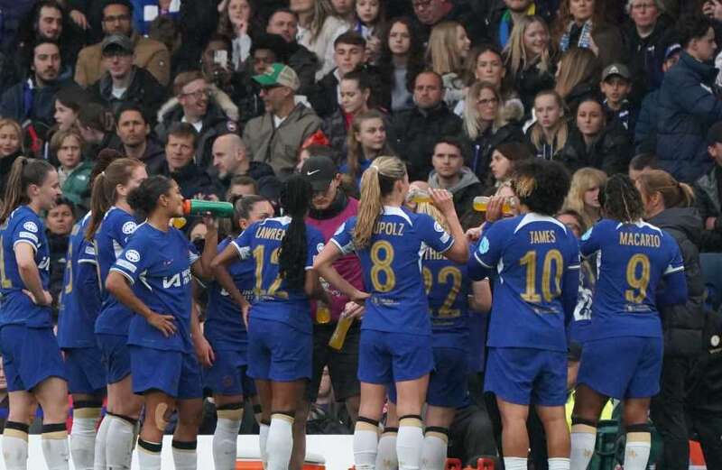 The Chelsea boss insists her side are not in the driving seat for the title and need to put everything into winning league