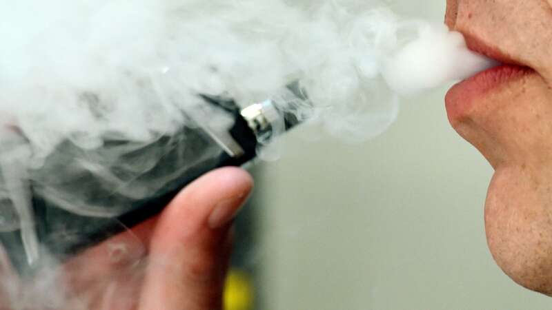 The independent British Vape Trade Association claimed the ad presented factual information about vaping (Image: PA Wire/PA Images)