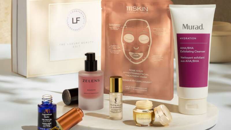 Everything inside the new LookFantastic Luxury Beauty Edit (Image: LookFantastic)