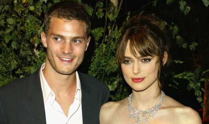 Jamie dated Keira Knightley in the early 2000s (Image: PA)