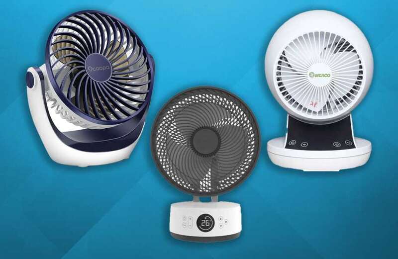 7 best desk fans 2024 to stay cool this summer; tried and tested