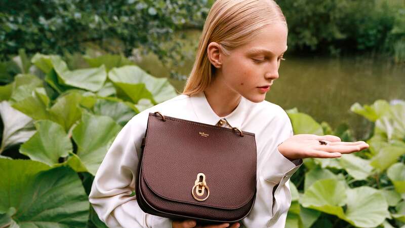 Luxury handbag maker Mulberry has revealed a hit to full-year sales (Image: No credit)