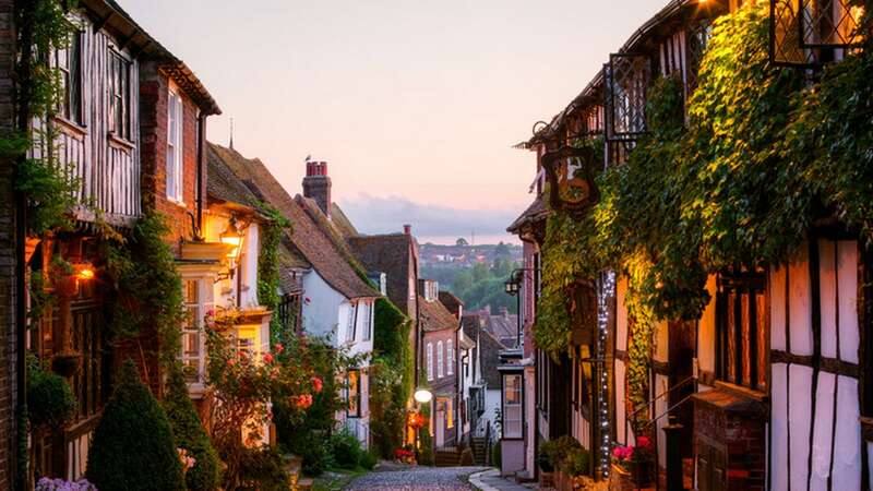 Rye has been named one of the best UK towns for a holiday (Image: Getty Images)