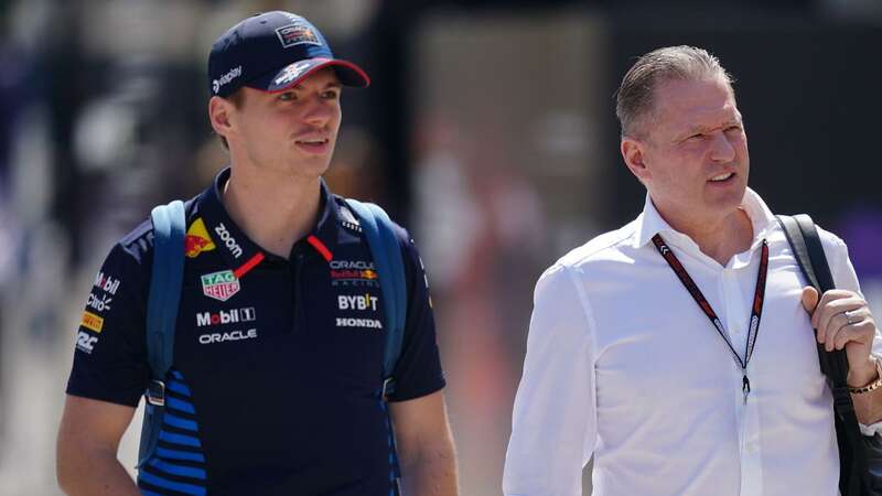 Jos Verstappen has responded to news that Adrian Newey is leaving Red Bull (Image: PA)