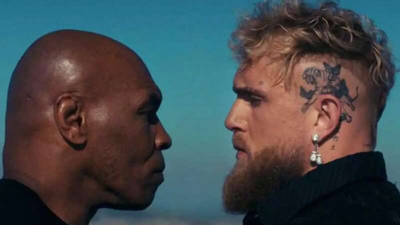 Mike Tyson and Jake Paul are set to fight on Saturday July 20 (Image: Netflix)