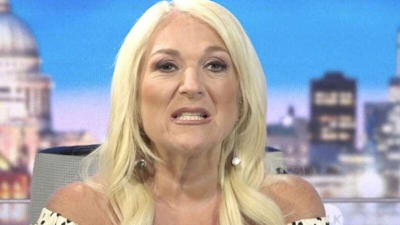 Vanessa Feltz has joined LBC radio station (Image: Talk TV)