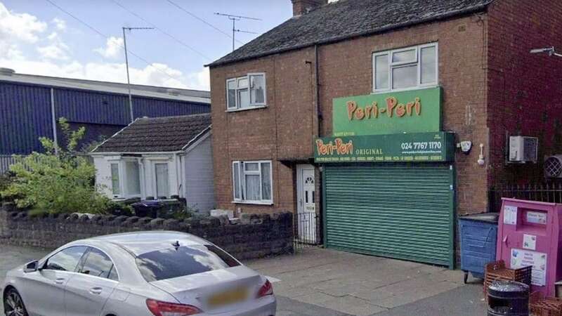 Inspectors were called to the takeaway after a complaint by a member of the public (Image: BPM MEDIA)