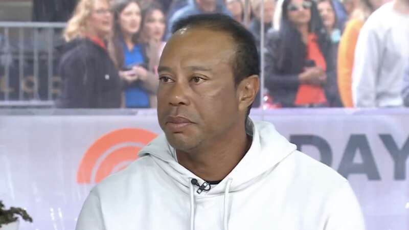 Tiger Woods gave an explanation as to why his daughter, Sam, does not want play golf (Image: X)