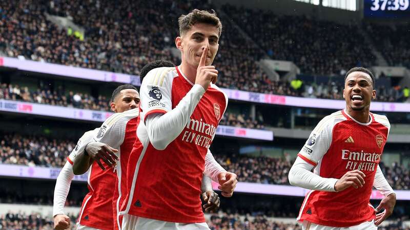 Kai Havertz has silenced a host of critics with his displays for Arsenal of late (Image: Arsenal FC via Getty Images)