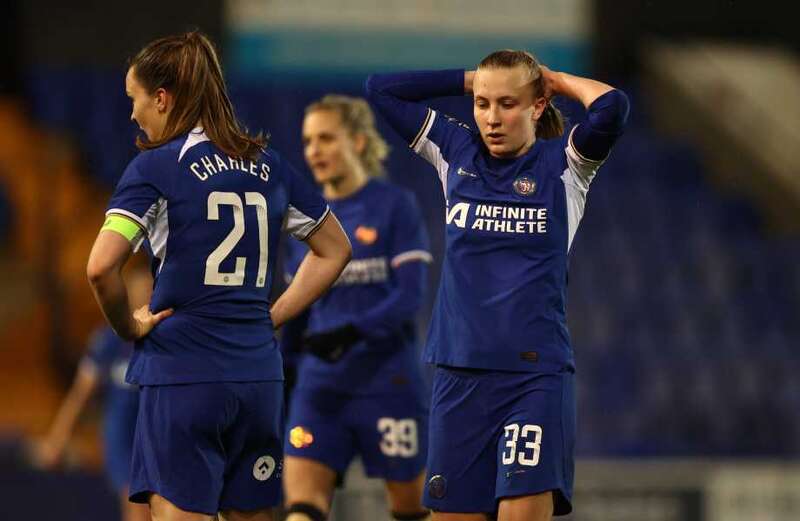 Blues chief says her side will never give up but acknowledged the chance of winning this term