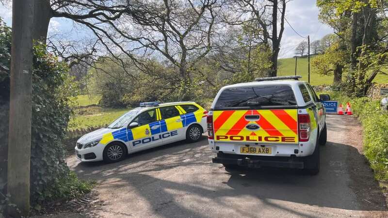 The incident took place at a farm in Whaley Bridge, Derbyshire (Image: BBC)