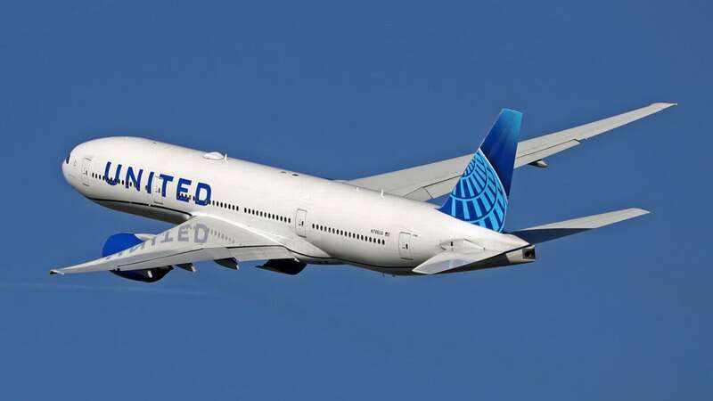 The incident happened on a United Airlines flight (Image: NurPhoto via Getty Images)