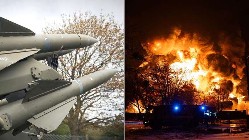 Decades of cuts have left the UK vulnerable to the threats posed by missiles and drones (Image: Sky News)