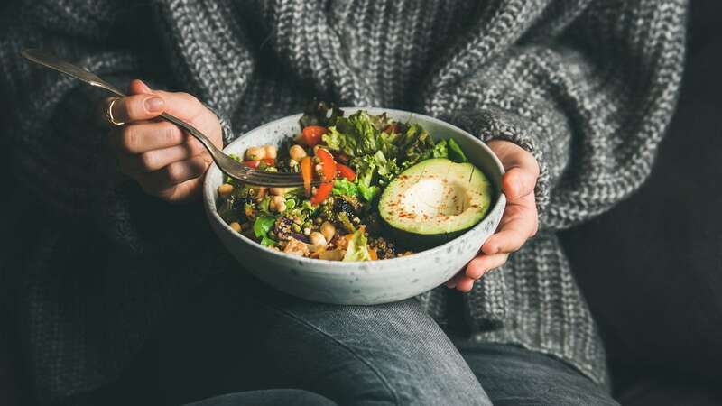 A vegan diet could help cancer patients live longer, a study suggests (Image: Getty Images/iStockphoto)