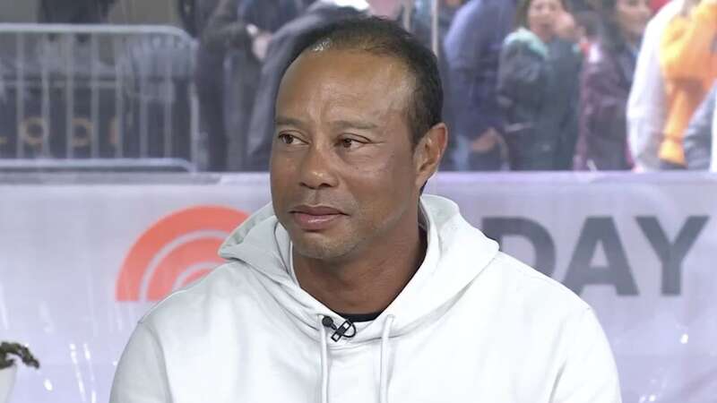 Tiger Woods opened up on the advice he gives his fellow players (Image: Today Show)