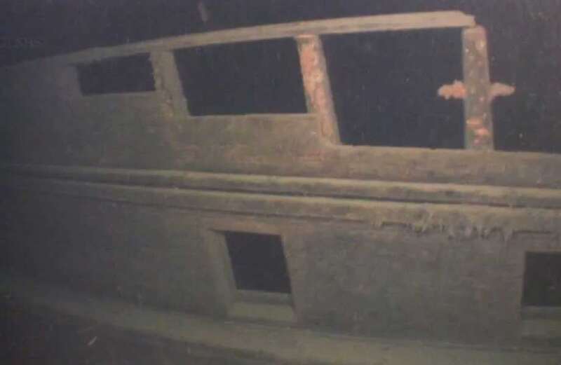 The ship sank twice before as it defied an ancient custom of sailors